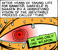 Illustration for article titled Jim Davis wanted Garfield’s Halloween Adventure to “at least scare 4-year-olds”